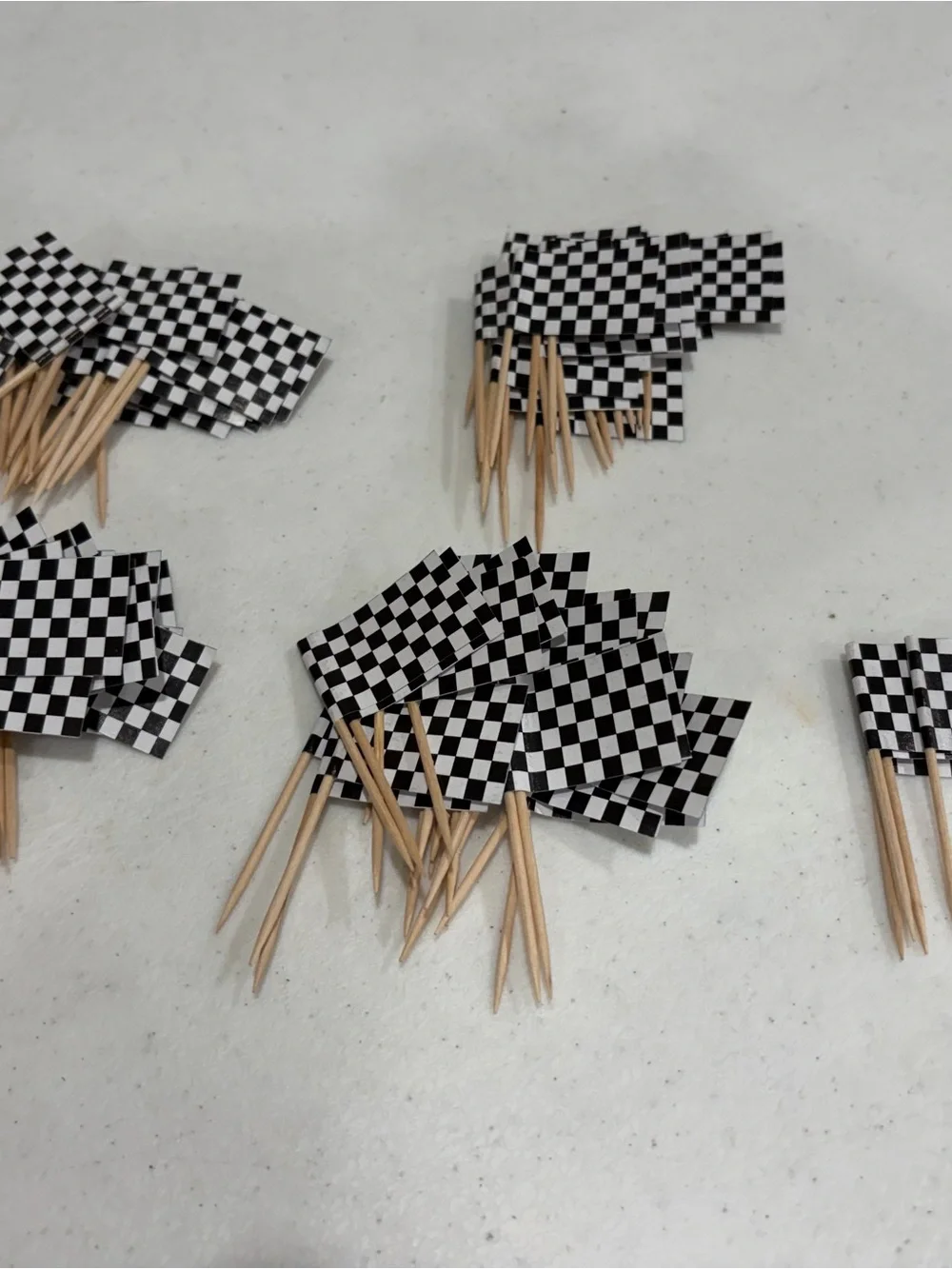 Kids Party Supplies Set - Racing Theme